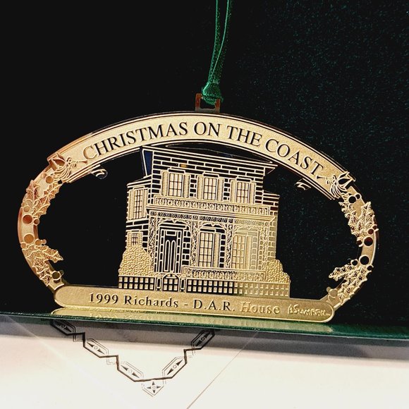1999 Christmas on the Coast Ornament Richards D.A.R. Goodwill Easter Seals - Picture 4 of 6